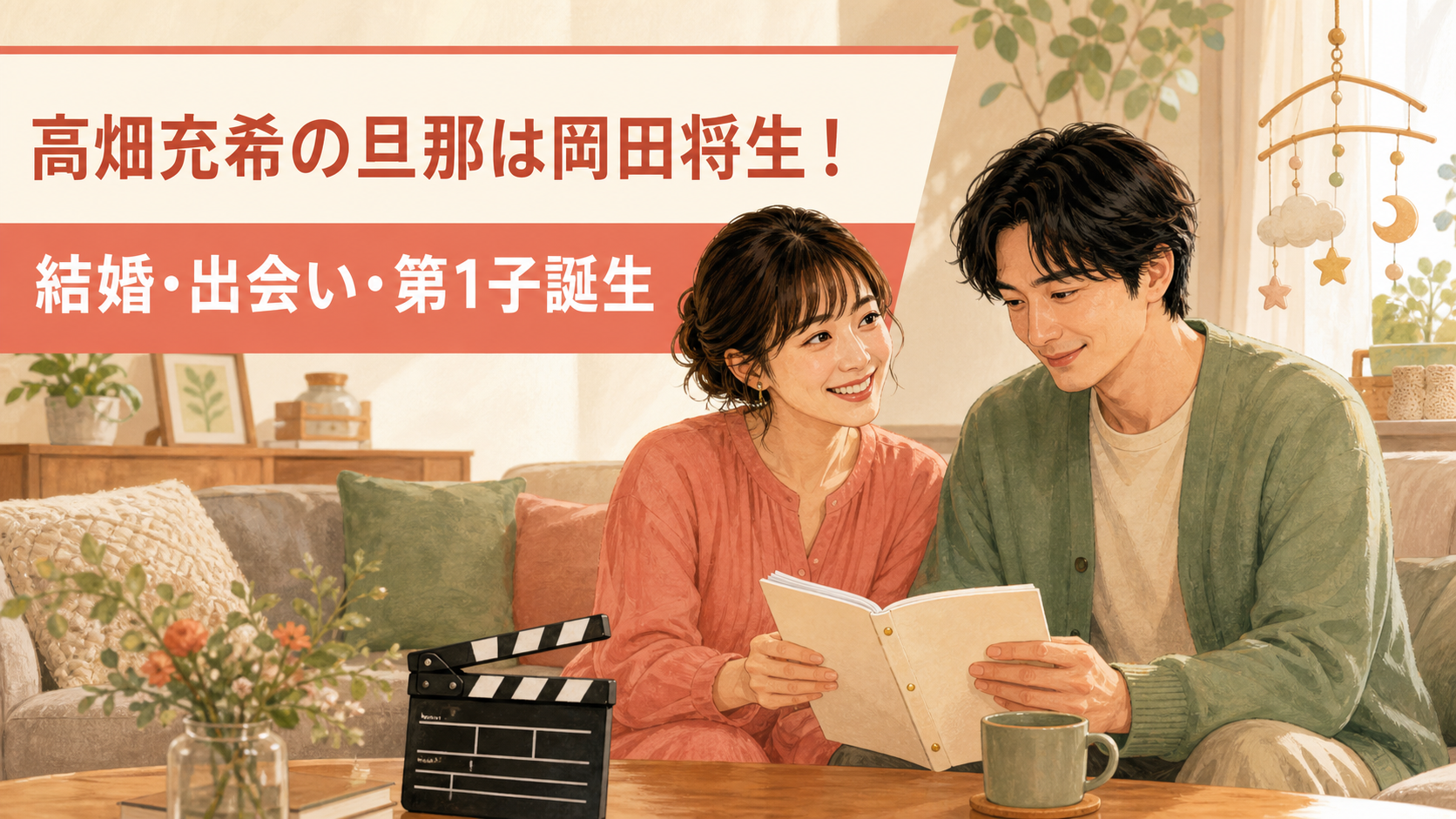 高畑充希の旦那は岡田将生！結婚・出会い・第1子誕生
